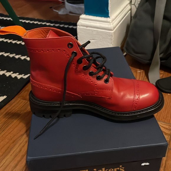New in box Junya Wantanabe Tricker’s boots - Picture 2 of 4